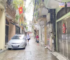 sale of quan tho 1 house - dong da - area 42m2-4t - avoid car lane - price only 15.6 billion