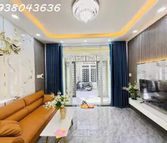 💥 sale of quang trung social house, ward 10, go vap - 3 floors, 4 brs - shr - phu nhuan approach - only 5x billion tl