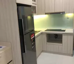 sale of safira khang dien apartment 52m2 1+1 bedroom high floor, fully furnished, pink book, contact: 0388668882