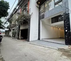 sale of sai dong townhouse 55m2, 6 floors garage, pine lane, full furniture - additional 16 billion