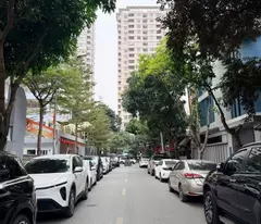 sale of single villa on tho tap street (dich vong urban area), cau giay district