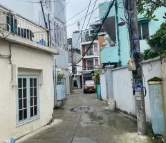 sale of social house no trang long 7x9 right at van lang university only 5.5 billion