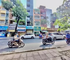 ** sale of super rare hung vuong frontage, ward 1, district 10, giap, q5, 8.4x24, hdt. 85 million, 43 billion