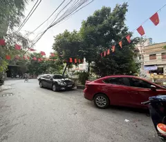 sale of tay mo house, nam tu liem town - 2 airy - move in immediately - lakefront, car park - close to amenities