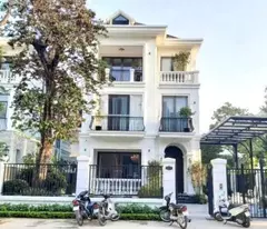 sale of the manor my dinh villa - 203m - mt 9m - sidewalk for cars - investment price 38.8 billion