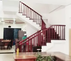 sale of the newest house in the area, phuoc ly, lien chieu town, fully furnished, only 3.x billion