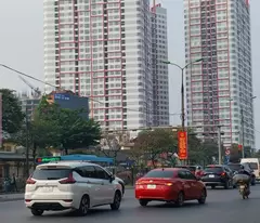 sale of thinh liet townhouse, car, business, 45m2 x 5 floors, extremely good price 4.38 billion
