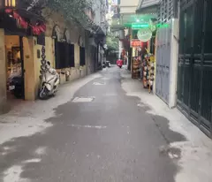 sale of townhouse de la thanh - dong da, 50m2 mt5.04m very good price only 7.5 billion