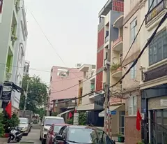 sale of townhouse hxh, tan quy ward, tan phu district right now aeon 52m2 4t price only 5.85 billion