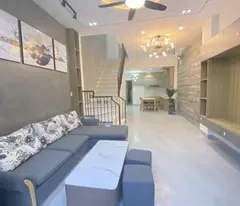 sale of tran cao van house next to nguyen tat thanh beach - oto - price 4.25 billion