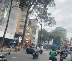 *** sale of tran hung dao frontage, district 5 (4.5x17) 4 floors, late blooming - completed construction, 29.5 billion tl