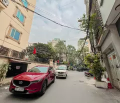 sale of trung kinh townhouse 105m2, 5t, mt4.6m with 2 car garage, 28 billion tl strong