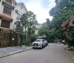 sale of villa, corner lot 166m2, 5 floors, area 8.5m, trung van, nam tu liem, price 47.6 billion