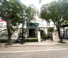 sale of villa, corner lot, 200m2, 4 floors, lao thanh cach mang area, cau giay