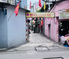 sale of vip alley au duong lan, ward 3, district 8 thong pham the hien 57m2 (3.8 x 15m) 2t, 3br only 2.85 billion.