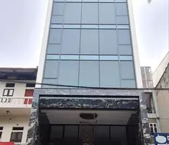 sale of vip office-business building, dich vong hau street-cau giay-area 127m x mt 8.2m x 8 floors -69 billion tl