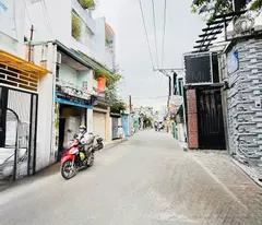 sale of vo thanh trang front house - bau cat area, tan binh - 67m² - 4 floors.