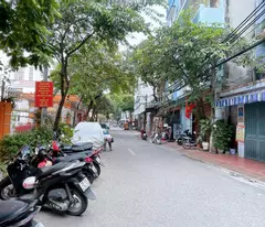 sale - office building + apartment - street front - nguyen van loc - mo lao, area 132m x mt 7.4m x 9 floors - 4x billion (line
