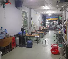 sale, pham the hien business market [p4q8], only 8 billion. area 129m2 – 3.1 x 38m, 2 floors.