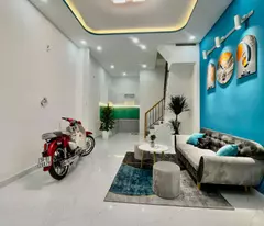 sale private house lac long quan 33m2 1.85 billion, tan binh