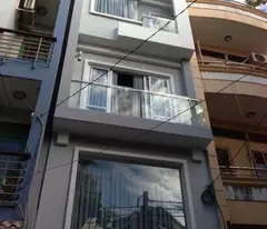 ( sale) private pink window house, turning car alway at p11, phu nhuan - price only 11.8 billion