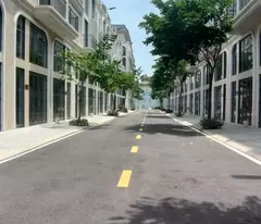 # sale selling shophouse frontage on extended quach dieu street