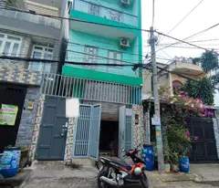 sale serviced apartment frontage 3 floors 12 rooms, fee 36 million/month, linh tay, thu duc 101 m2