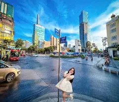 sale super prime location le loi frontage, district 1, area 4x25 m, price 155 billion