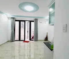 sale thanh my loi house, 2 floors, 72 m2, large area of ​​8m, vip amenities