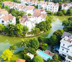 sale vinhomes riverside hoa sua duplex villa 215m2, 5t river view - 99 billion