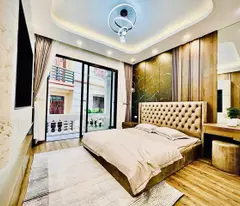 sale with 400 million discount on a 42m house built with 5 floors on ngoc lam street only 6 billion a house facing the street