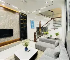 sale with average diameter of 42m2 - 6.96 billion - only one apartment - shallow and spacious alley - 30m to car