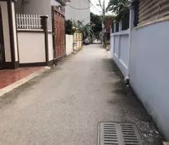 self-built 70m house for sale, 4 floors, yen nghia ward, car parking, green trees all year round, strong development potential