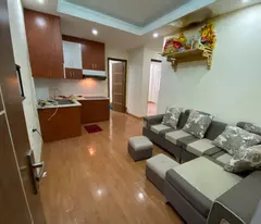 self-contained apartment with 3 rooms, 1 fully equipped bathroom in the center of hai ba district