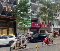*+sell business front tran hung dao district 5 (4.2x20) shr, approximately 35 billion