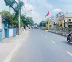 🍀sell front house in thanh loc 13, thanh loc ward, district 12 *front is 100m from cau dong market * size 4*26