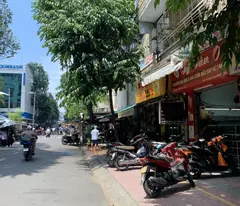**sell gold, silver and gemstone business front corner tran hung dao-nhieu tam 7 floors (4x20) hdt.50 million/month