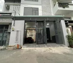 sell house ly. area 6.6x14m (cn85m2) at 411/ le duc tho ward 17 beautiful location hxh 6m 1 axle price 9.9