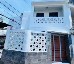 sell land for 2 million and get free house c4, ba lang street - vinh hoa ward area: 229m2 horizontal