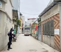 sell ​​land to donate kim giang, thanh tri house, open car lane, build beautiful residential area