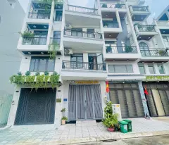 sell ly! beautiful house 4lau, 5br 8m alley thong thanh xuan 22, district 12