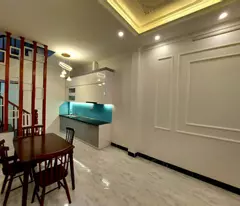 sell ly! new koong 5-storey giap nhi house, imported furniture, priced at only 3 billion