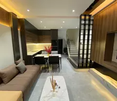 'sell ngo quyen townhouse, car, 2 floors, 45m, 7.6 billion