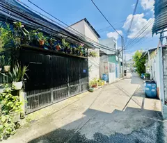selling 1-ground house, empty attic 40m2 - center of tang nhon phu b ward, city. thu duc.