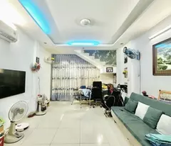 selling 1-unit house on nguyen hong street - binh thanh 2 floors - 64m2 - 4m wide - only 6.x billion
