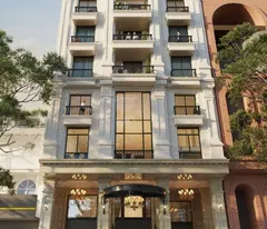 selling 10-storey office building on o dong lam street - ba mau lake front, area 390m2. mt 14m. price 220 billion