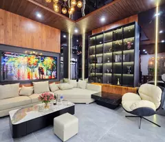 selling 100% new 3-storey house in hai chau district