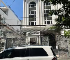 selling 1009m2 building with 6-storey basement and 12m street frontage right in district 7