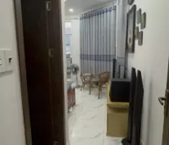 selling 10m alley house - an duong vuong - an lac - 3 floors - 4 bedrooms. a little 7 billion