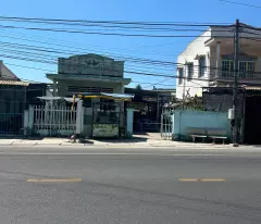 selling 10m x 12.6m house in front of ly thai to - tan tien - lagi, close to the beach, price